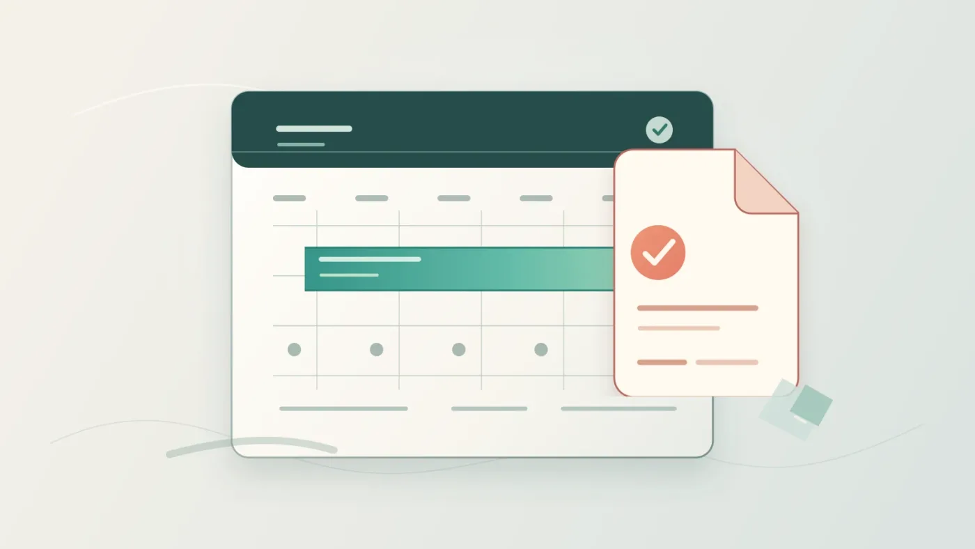Illustration of stock asset licensing before and after a subscription ends