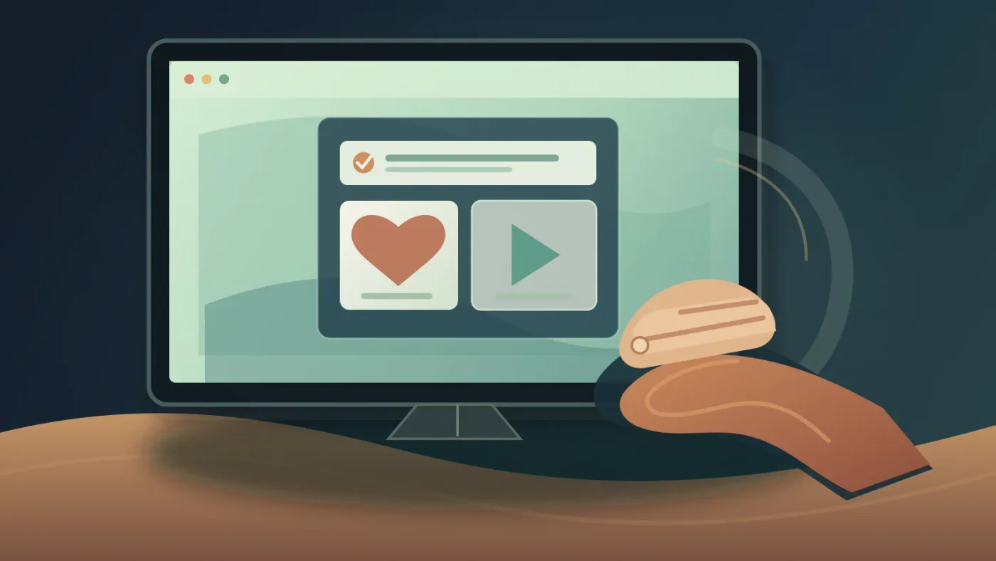 Illustration of a YouTube channel ID and video URL being prepared for Artlist Clearlist
