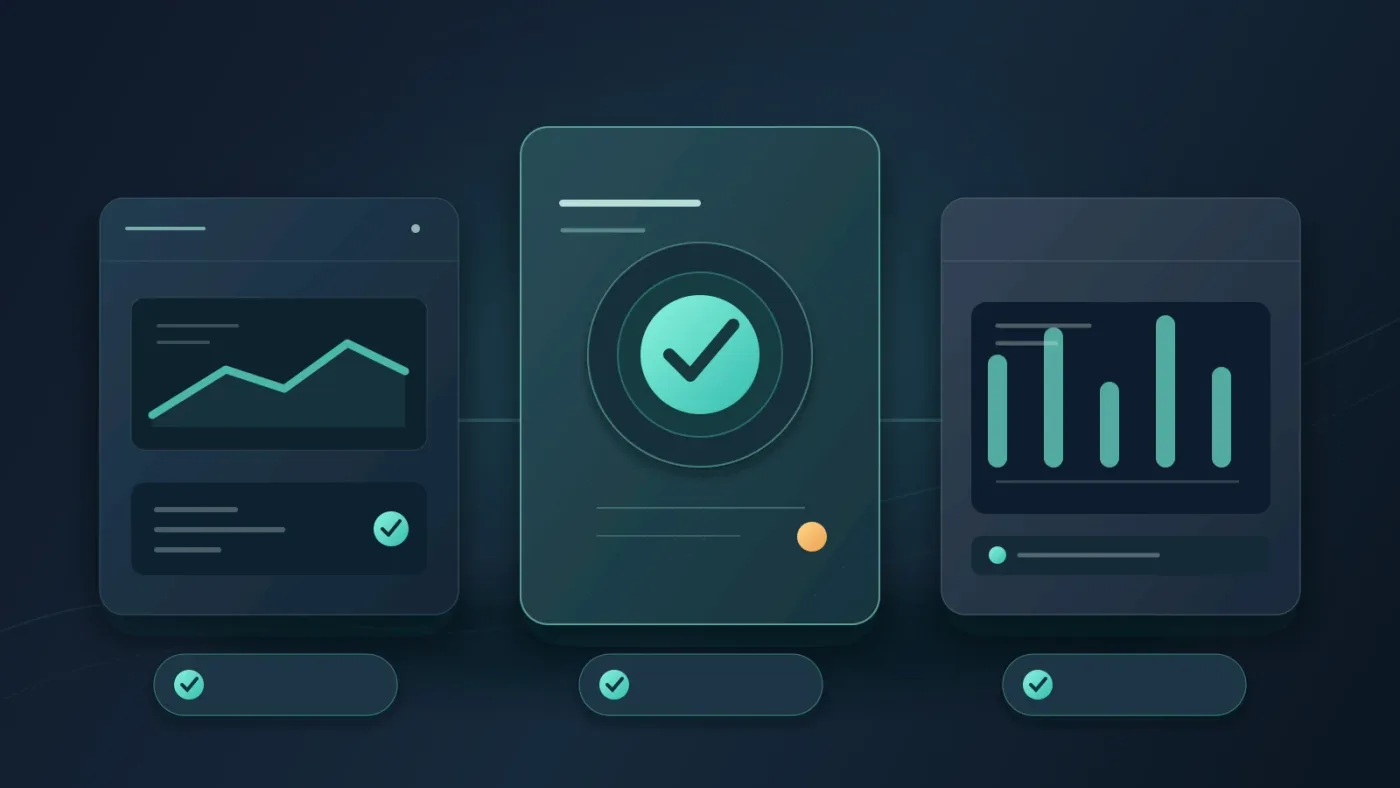 Illustration of a final DaVinci Resolve 21 music-clearance checklist