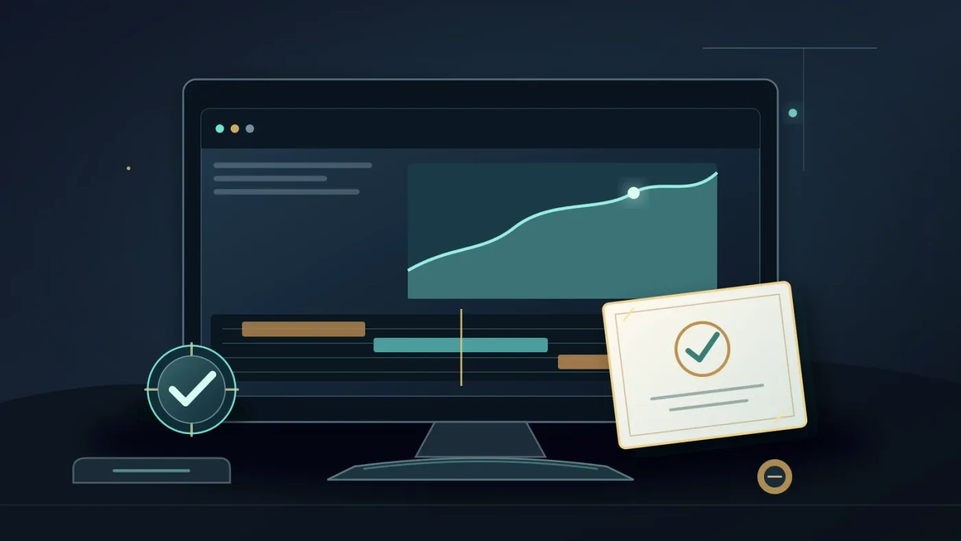 Illustration of completing a licensed DaVinci Resolve client project
