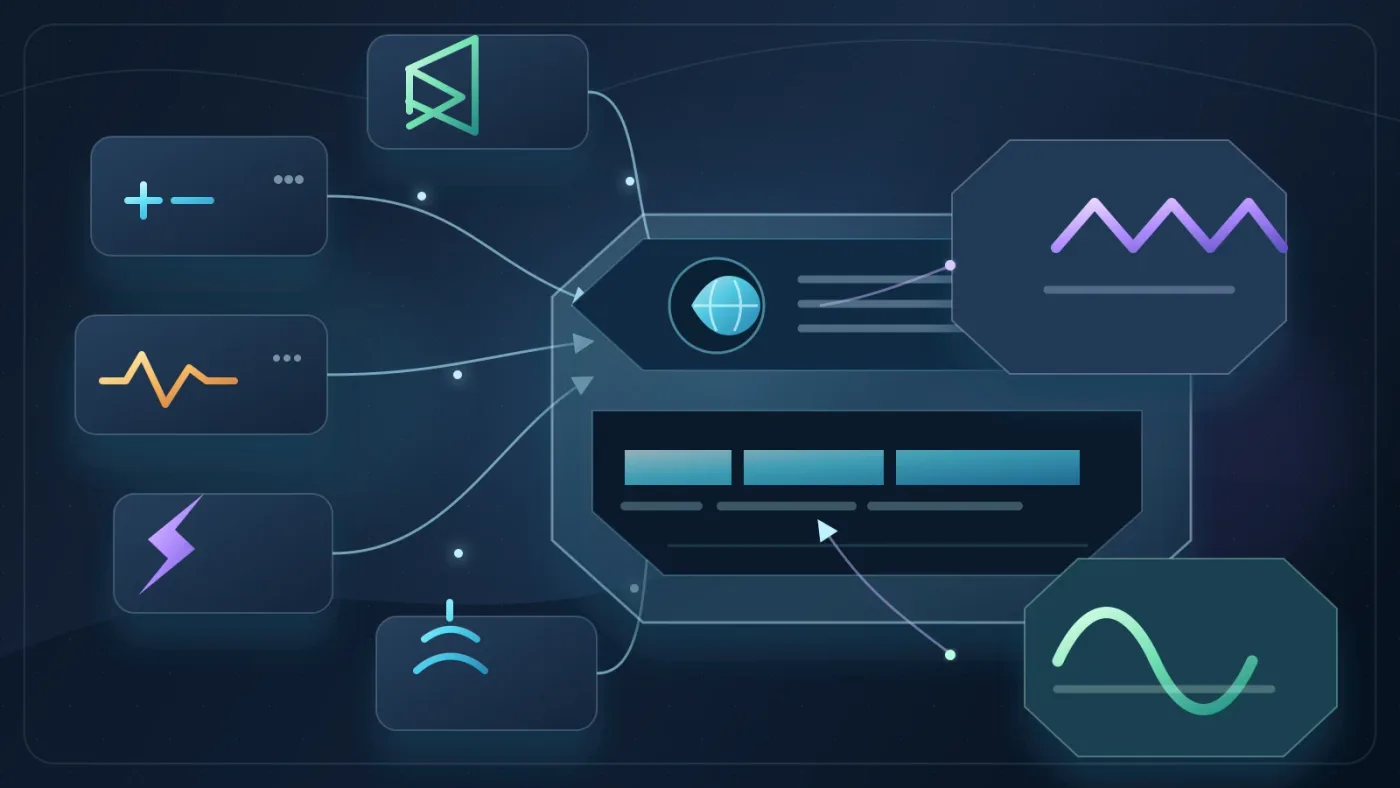 Illustration of Artlist asset categories feeding a DaVinci Resolve 21 timeline