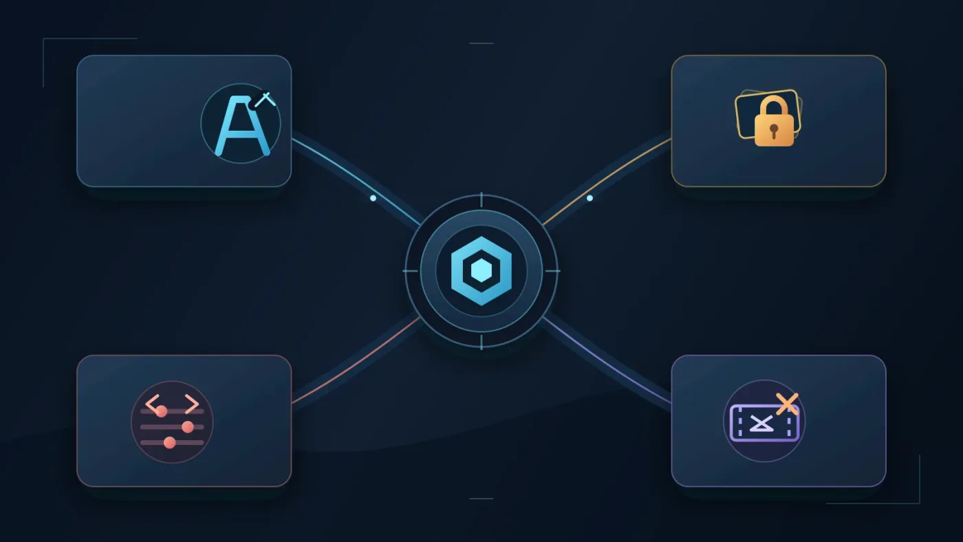 Illustration of DaVinci Resolve 21 template troubleshooting paths