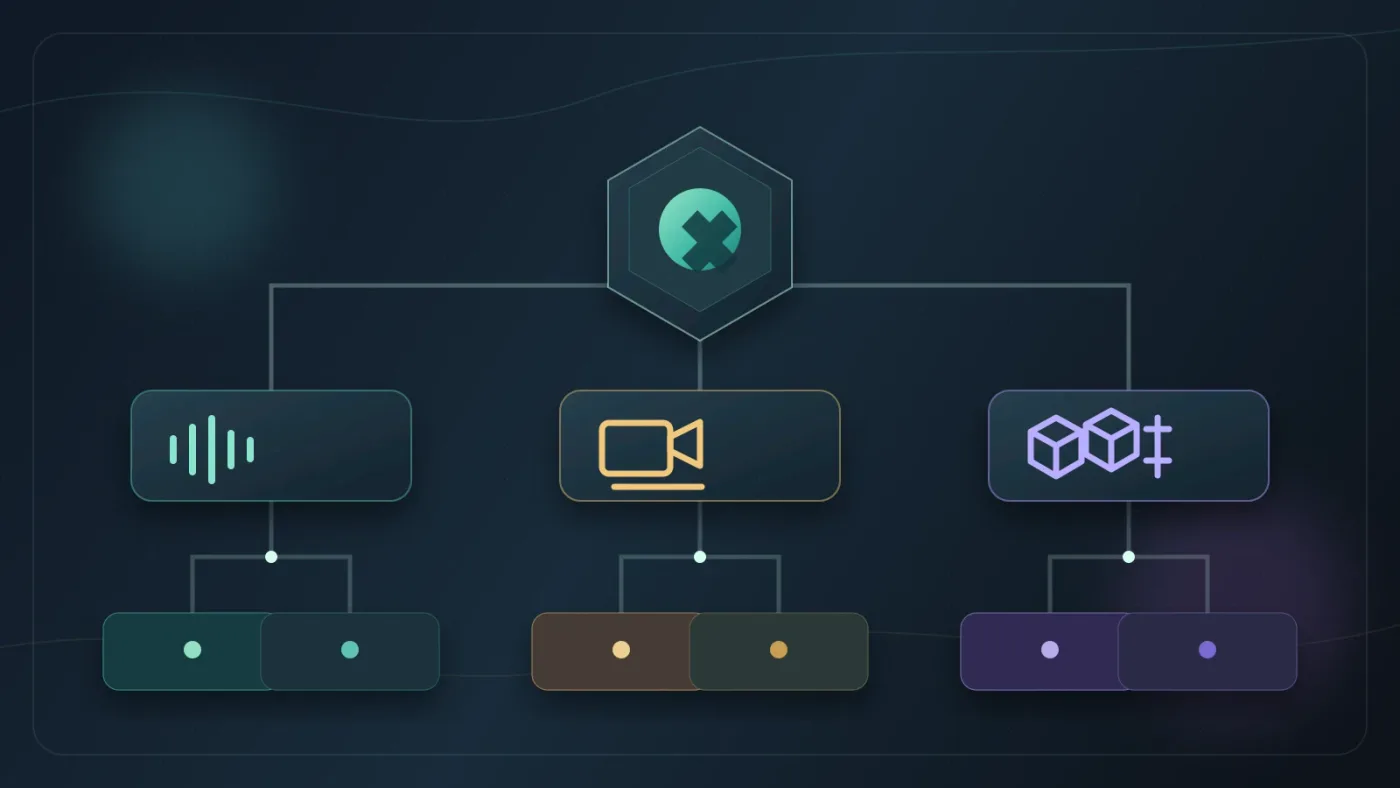 Illustration of choosing a creative asset subscription for a DaVinci Resolve project