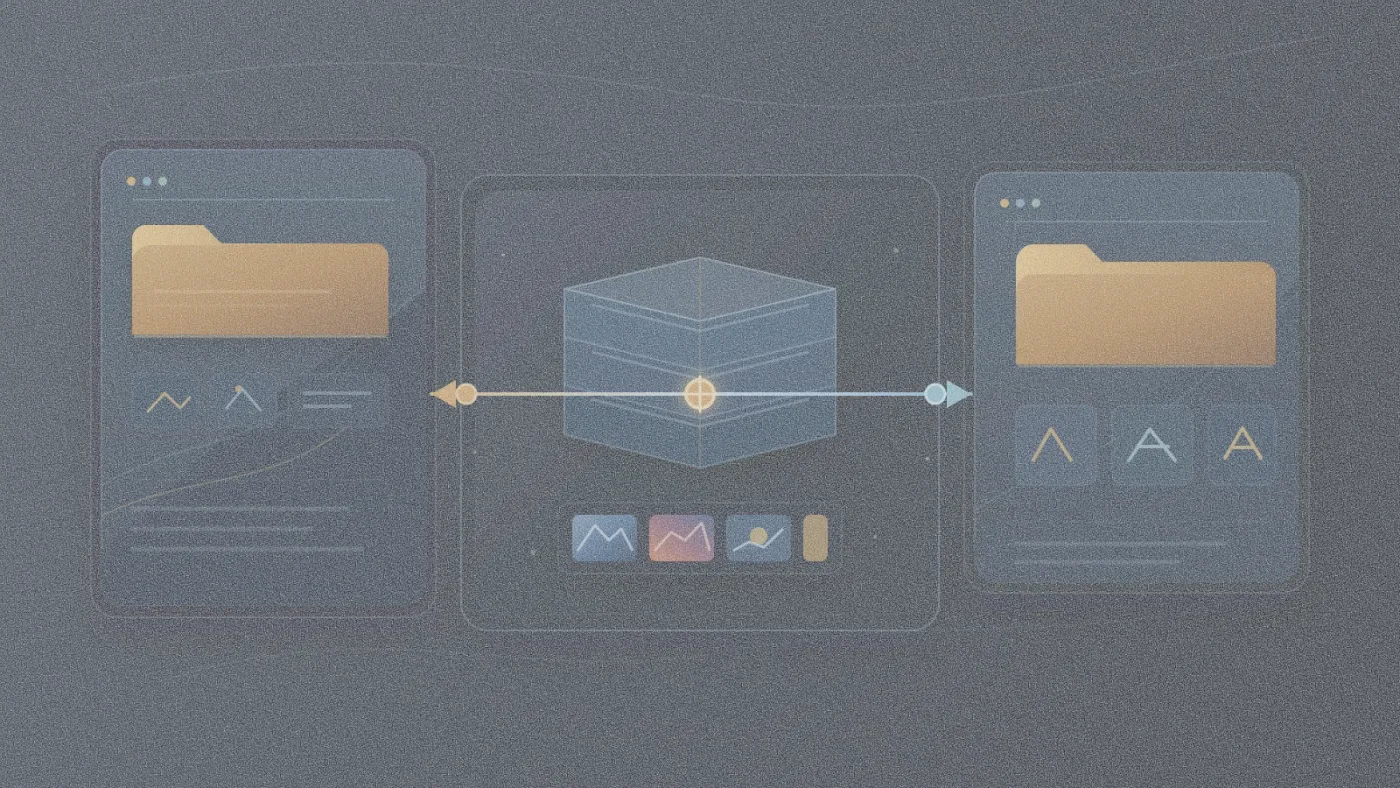 Illustration of restoring a DaVinci Resolve template project and replacing media placeholders