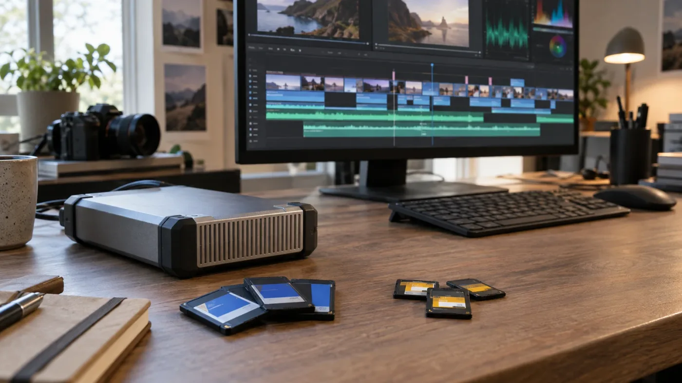 Illustration of DaVinci Resolve media offline causes after a version update