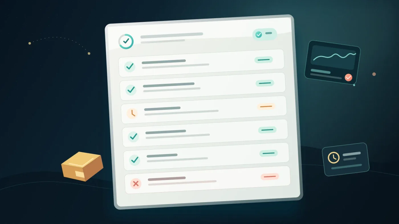 Illustration of a DaVinci Resolve 21 transition template compatibility checklist
