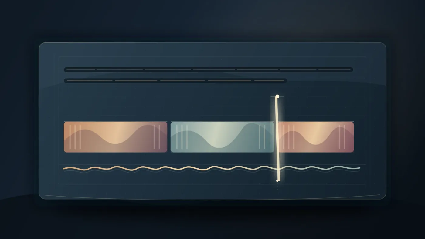 Illustration of a polished wedding film edit using a restrained DaVinci Resolve transition