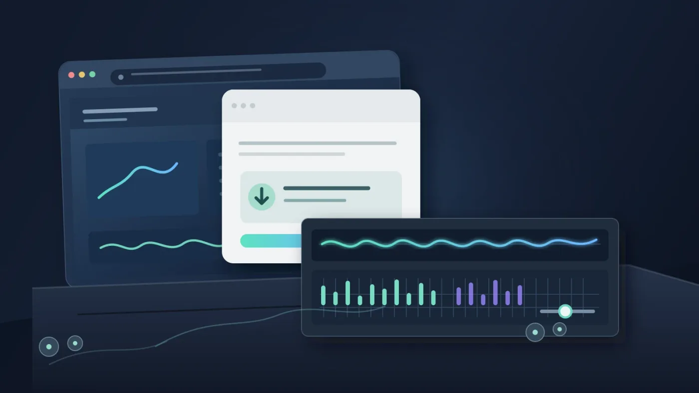 Illustration of a music library workflow feeding DaVinci Resolve 21 Fairlight