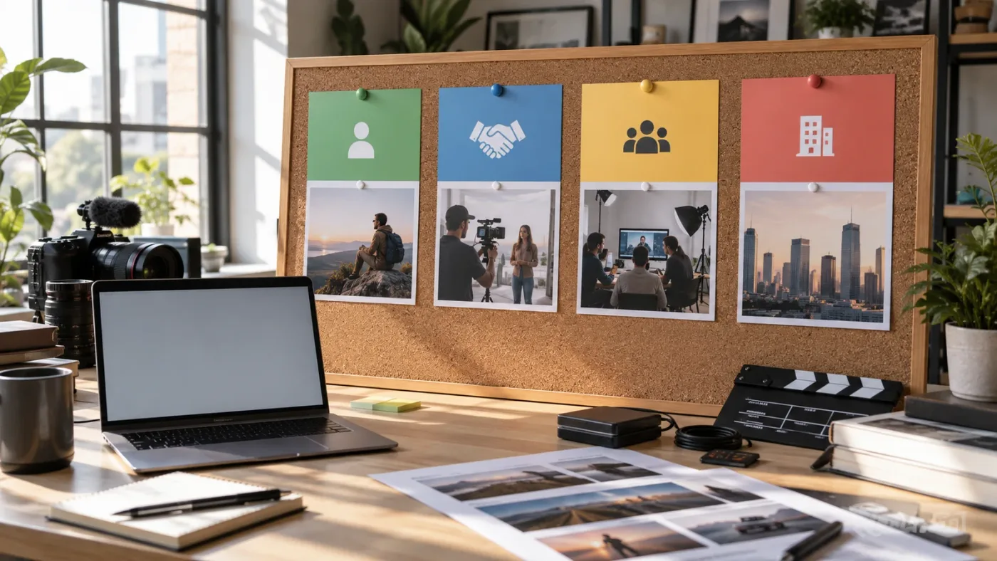 Illustration of choosing an Artlist license for a DaVinci Resolve client project