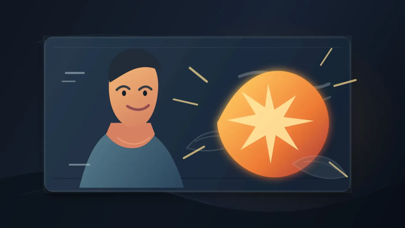 Illustration of choosing one strong comedy sound effect in DaVinci Resolve