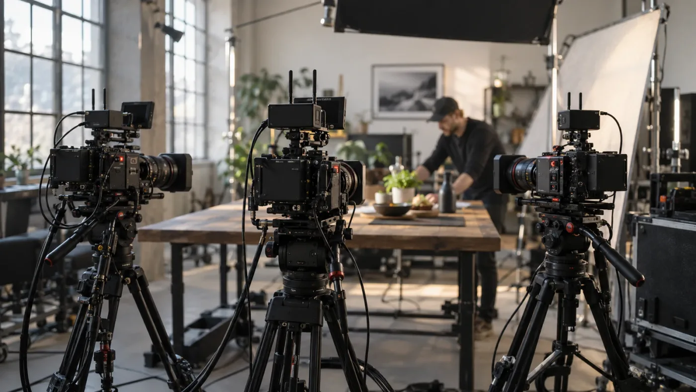 Illustration of DaVinci Resolve 21.1 multicam workflow improvements