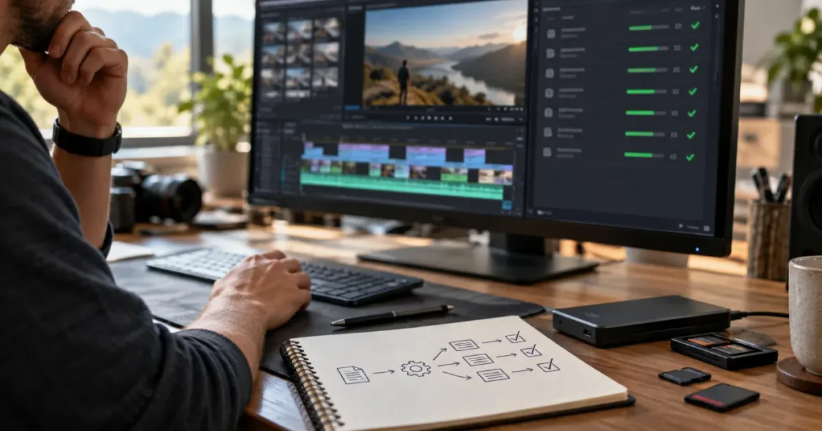 DaVinci Resolve 21 AI Assistant Batch Render Guide