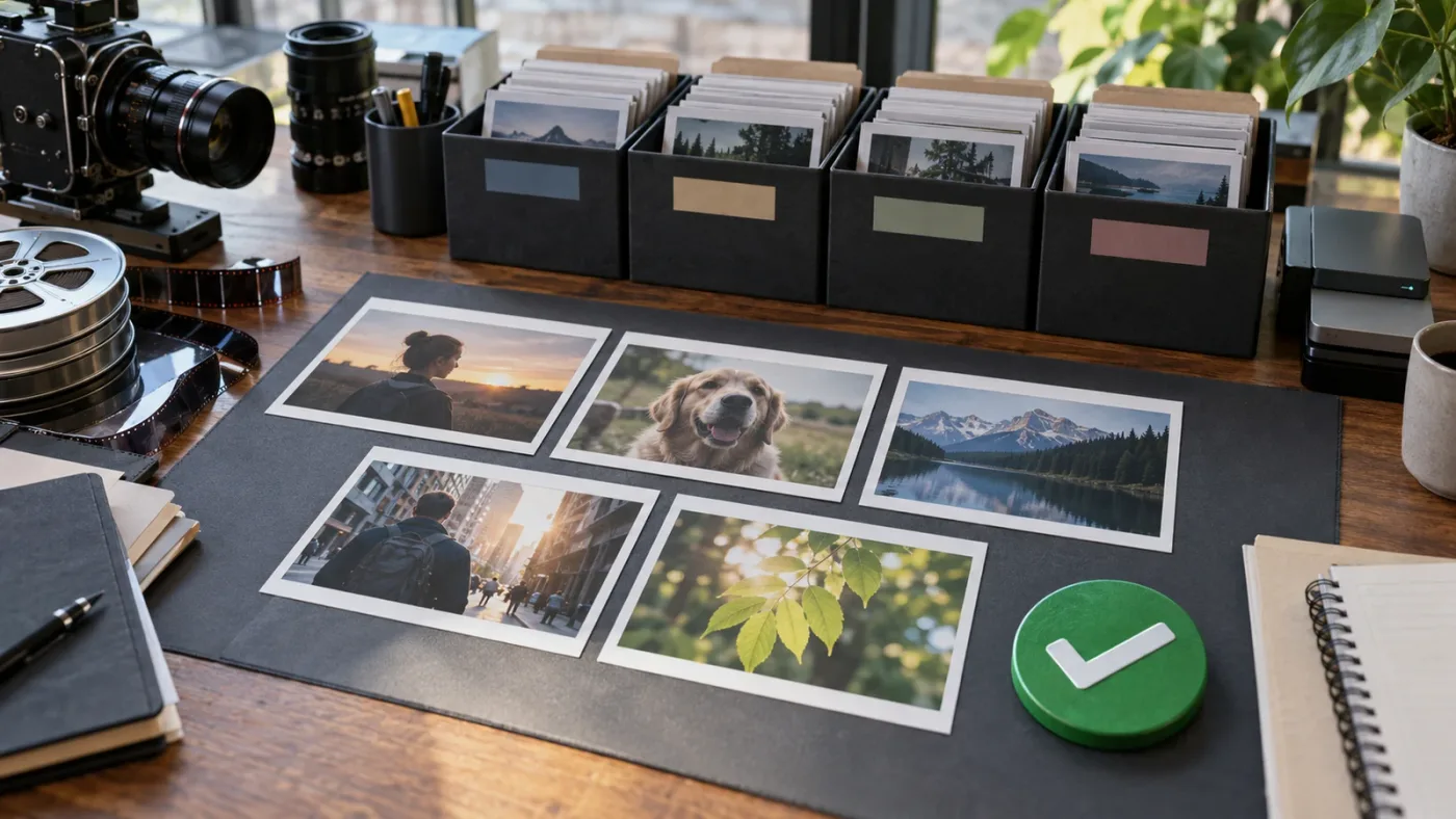 Illustration of deciding whether to use Slate ID in DaVinci Resolve 21