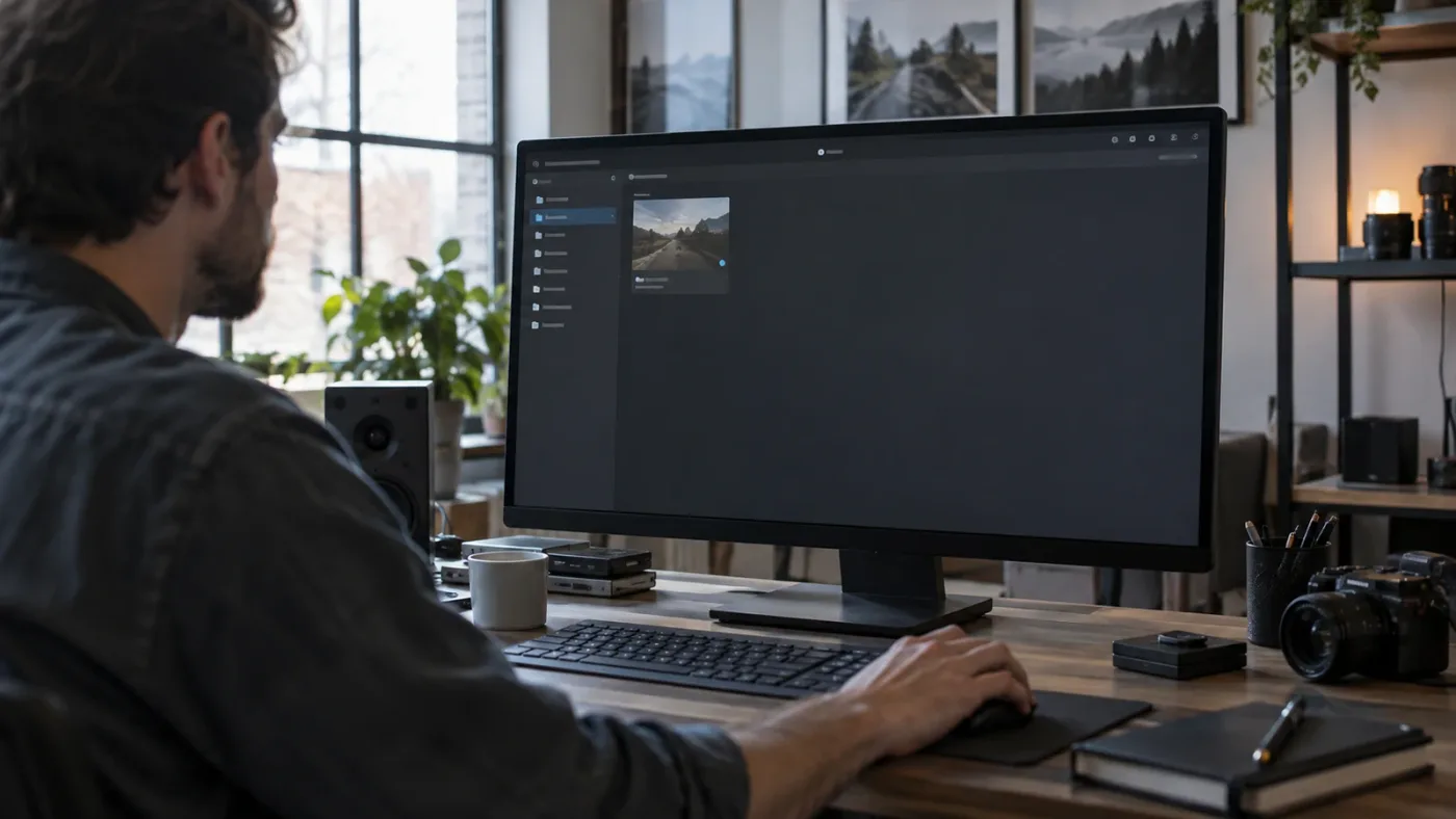 Illustration of where to look when Dynamic Project Switching is missing