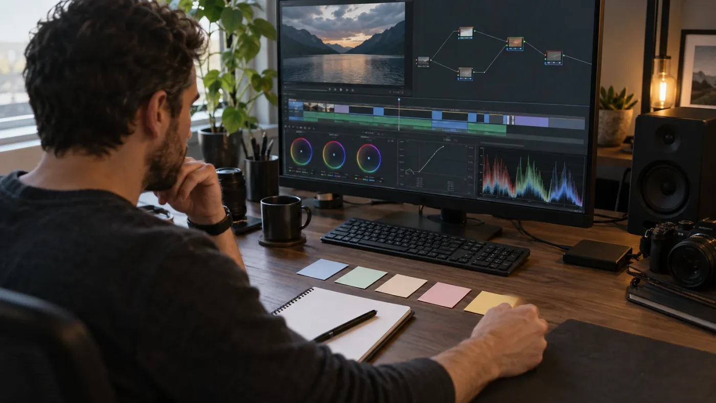 Illustration of documenting a DaVinci Resolve Fusion keyframe problem
