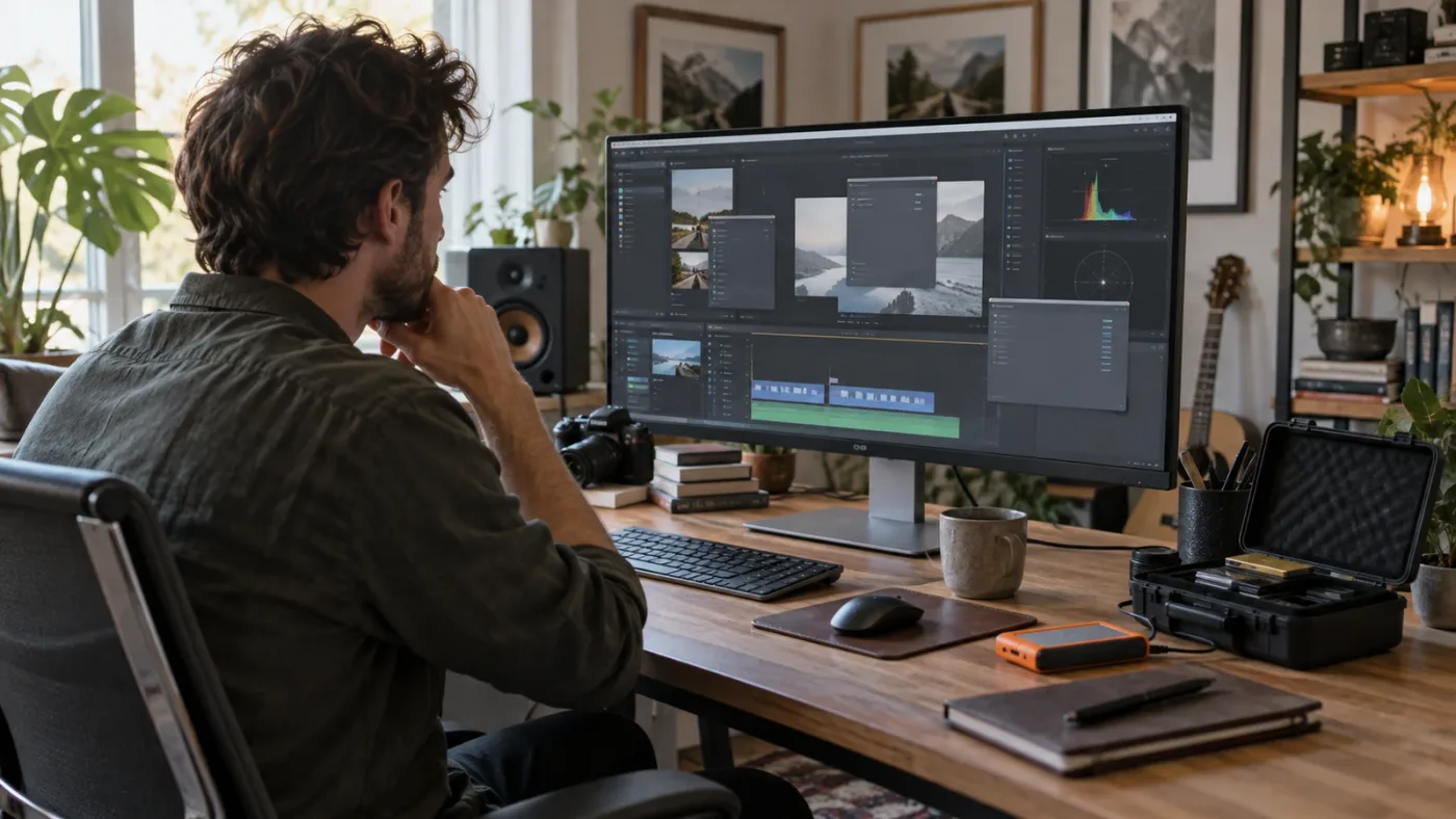 Illustration of a reversible workspace reset with a protected project backup