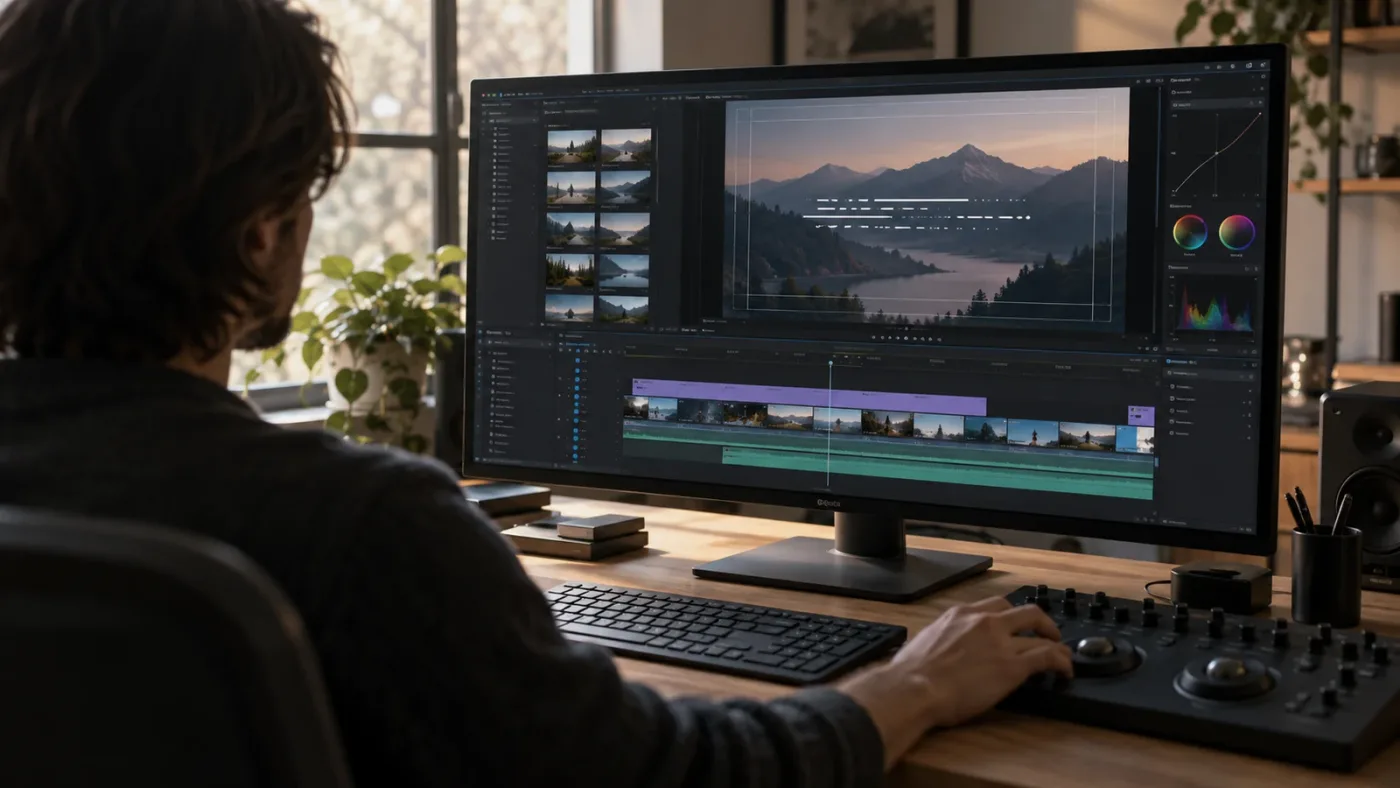 Illustration of an editor checking a title preset against different text length