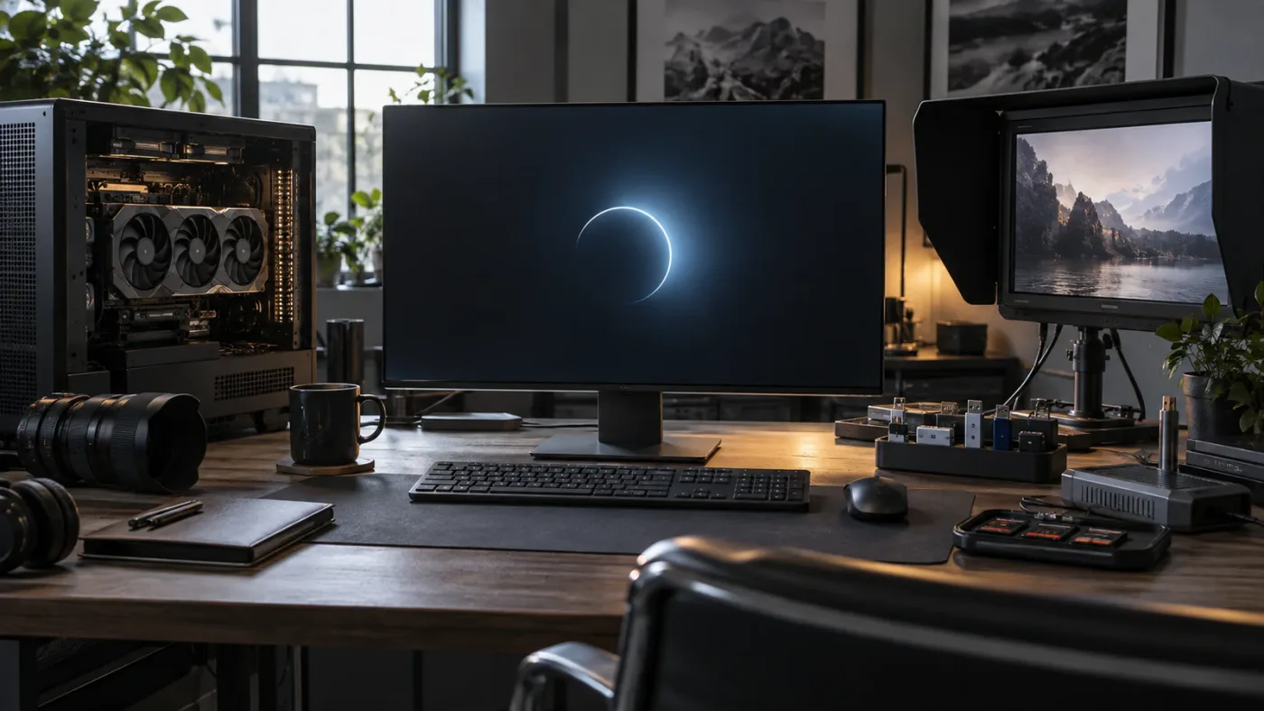 Illustration of DaVinci Resolve 21 startup loading stages