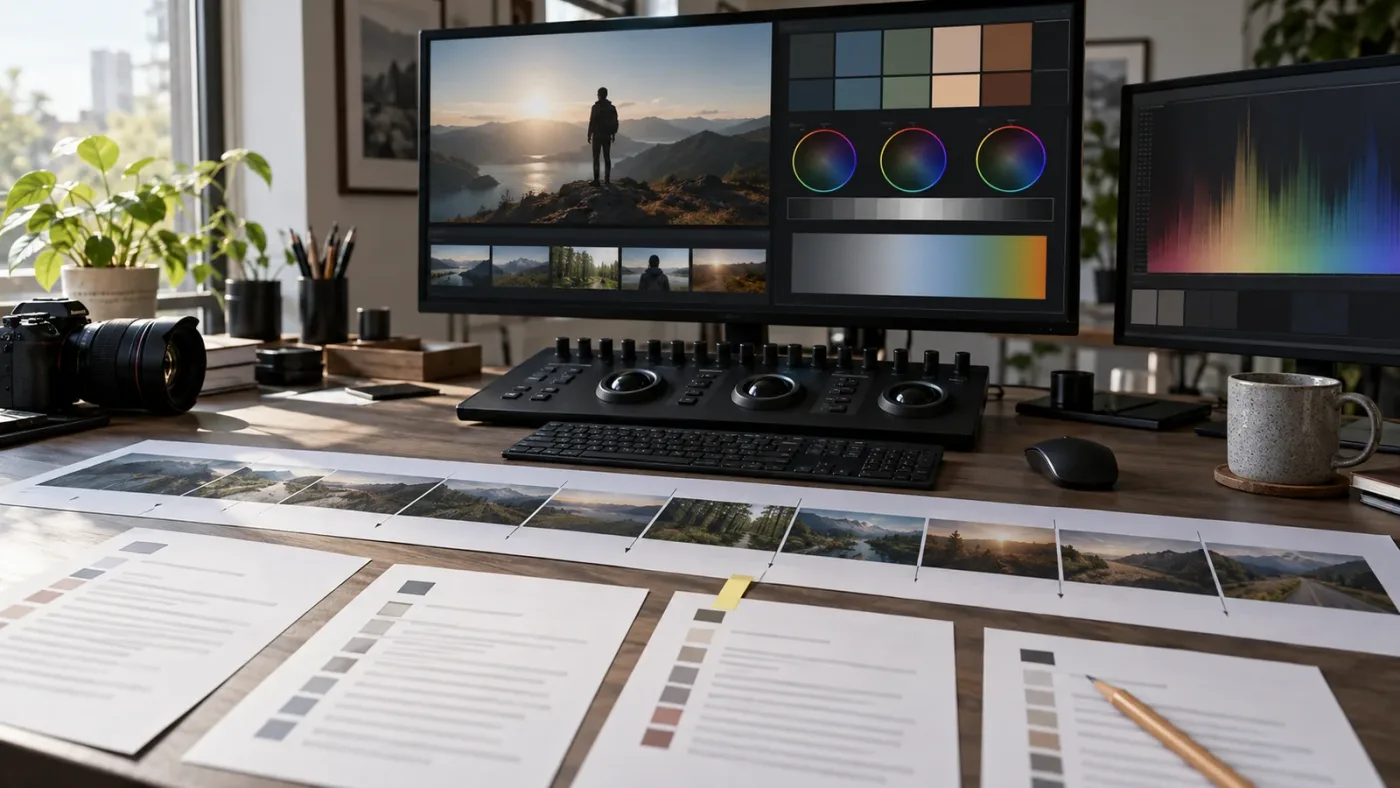 Illustration of DaVinci Resolve 21 point release comparison