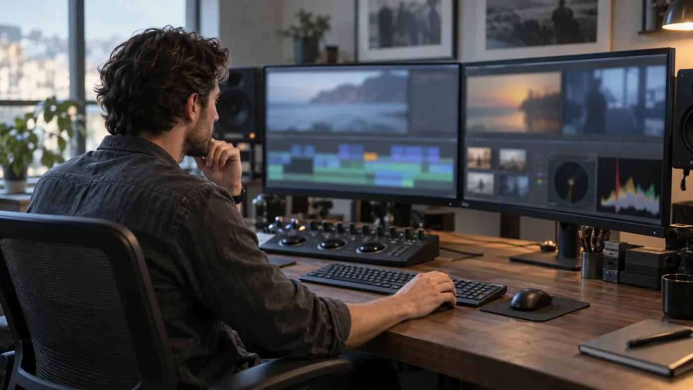 Illustration of the final DaVinci Resolve multicam shortcut fix decision