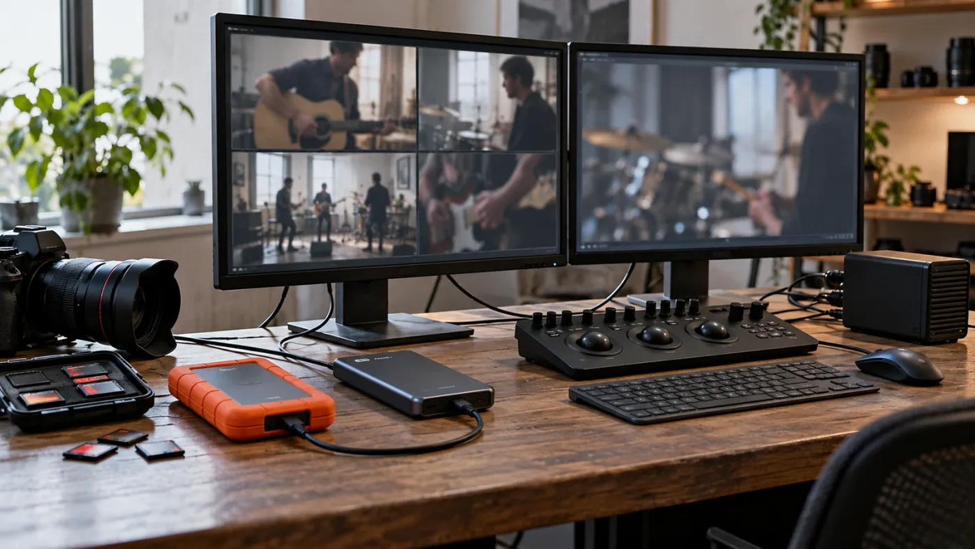 Illustration of a DaVinci Resolve multicam proxy playback diagnostic flow