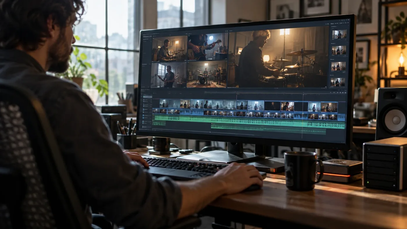Illustration of proxy media and render cache handling different playback workloads