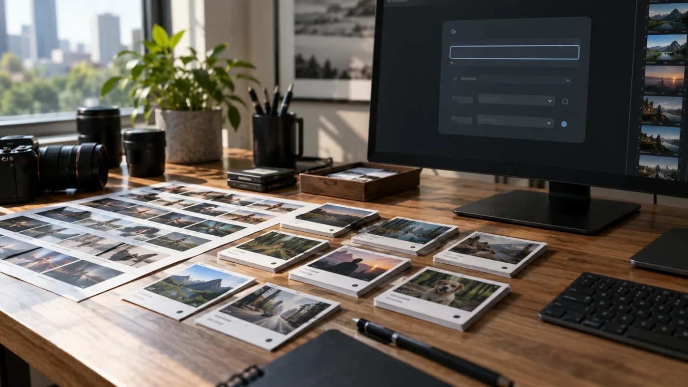 Illustration of selected DaVinci Resolve clips and a Clip Attributes naming panel