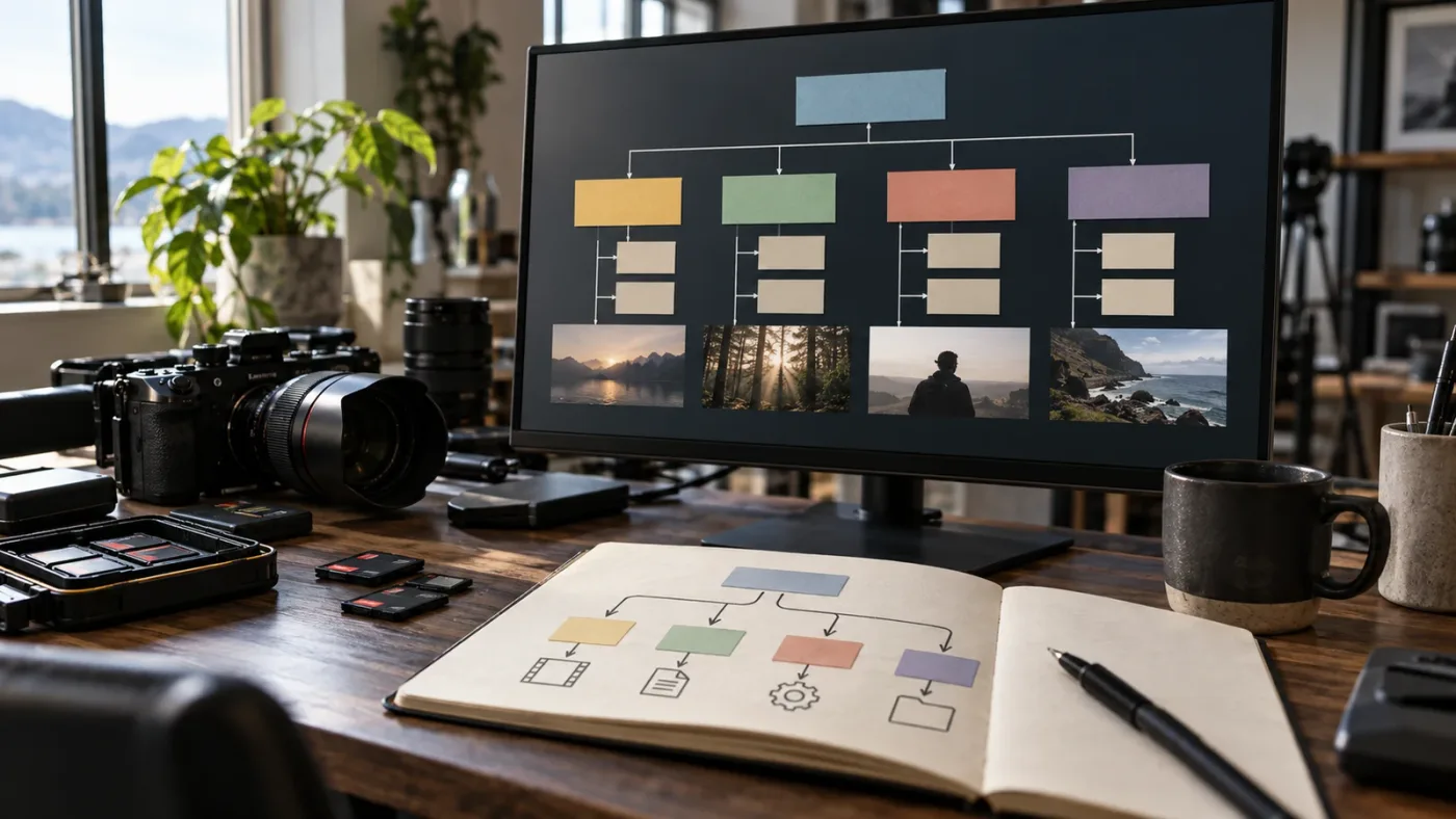 Illustration of choosing a safe DaVinci Resolve batch rename method