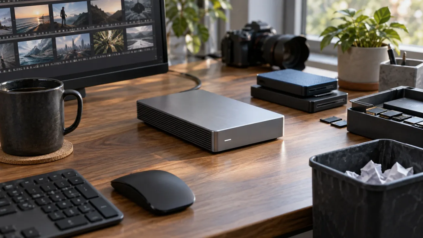 Illustration of DaVinci Resolve Fusion cache storage and cleanup