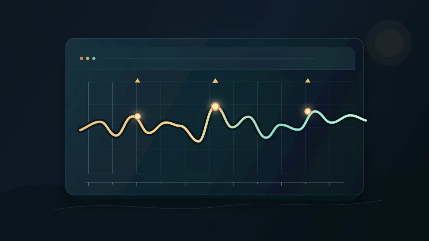 Illustration of troubleshooting BPM drift in a DaVinci Resolve timeline