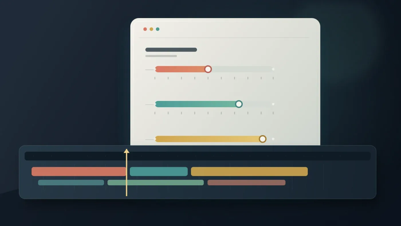 Illustration of choosing a tempo range for mood-based music in DaVinci Resolve