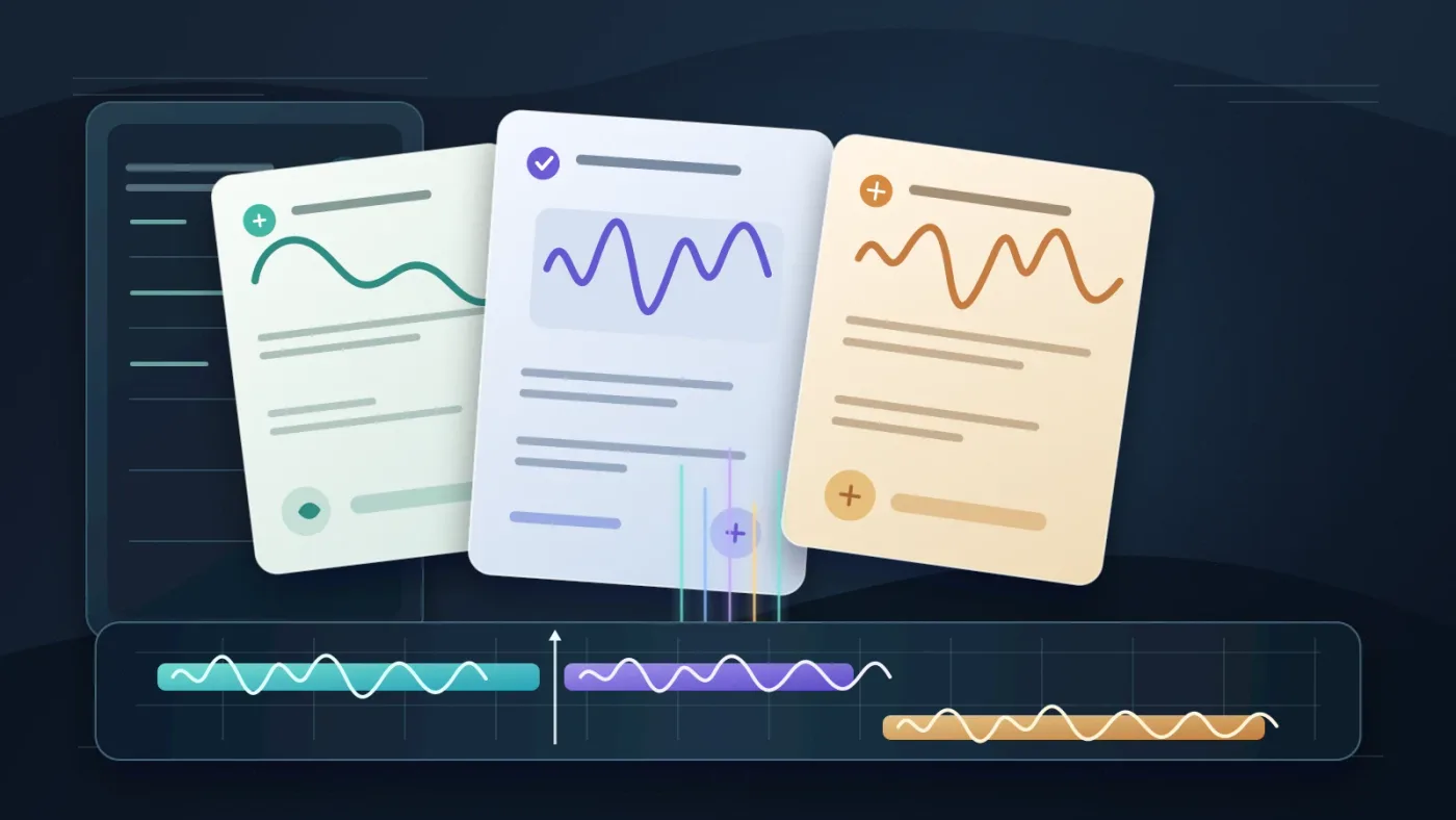Illustration of choosing a licensed footsteps sound-effects library