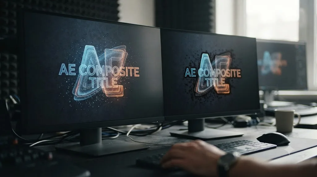 Illustration of an automation script connecting an After Effects render queue to a new DaVinci Resolve project bin