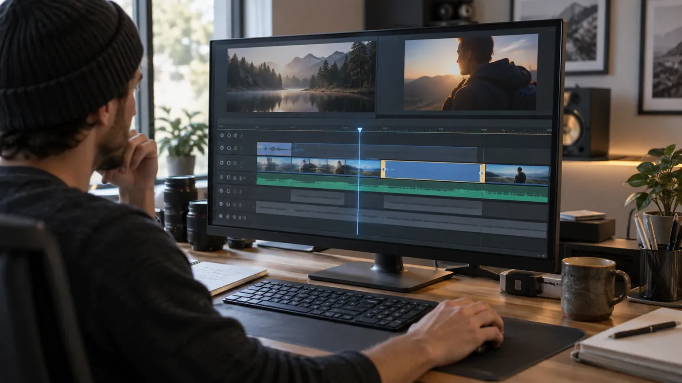 Illustration of a three-part checklist for fixing DaVinci Resolve playhead selection