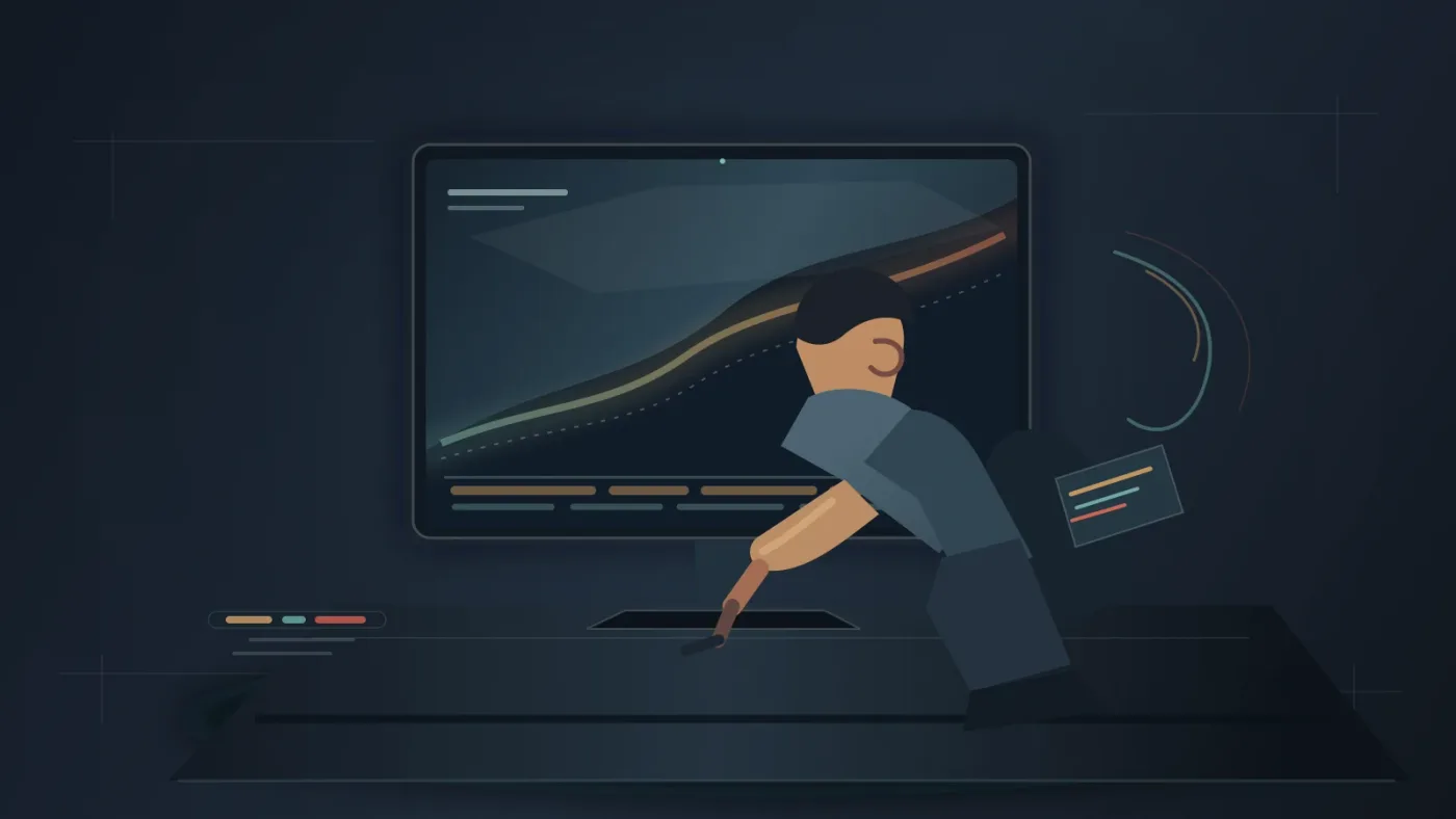 Illustration of practicing action-scene sound design in DaVinci Resolve
