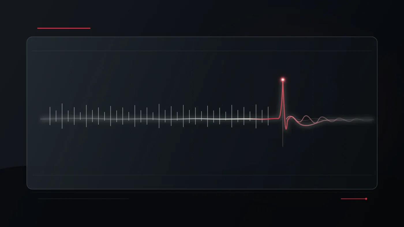 Illustration of a finished horror sound-design cue map