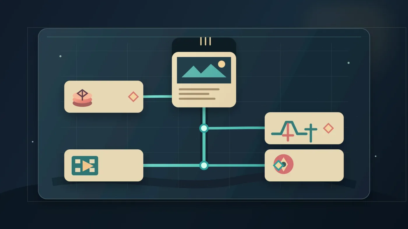 Illustration of DaVinci Resolve title template compatibility checks