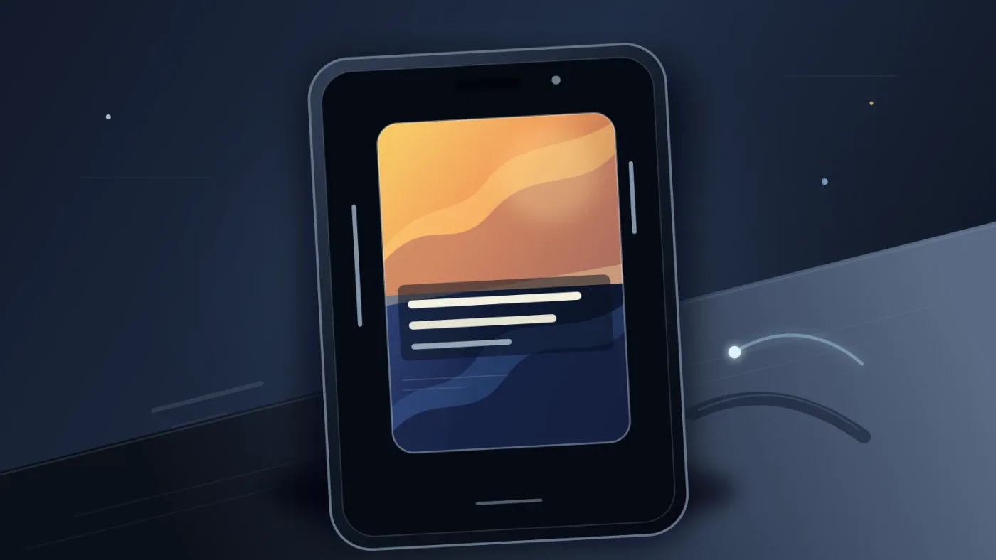 Illustration of YouTube title legibility testing at small size