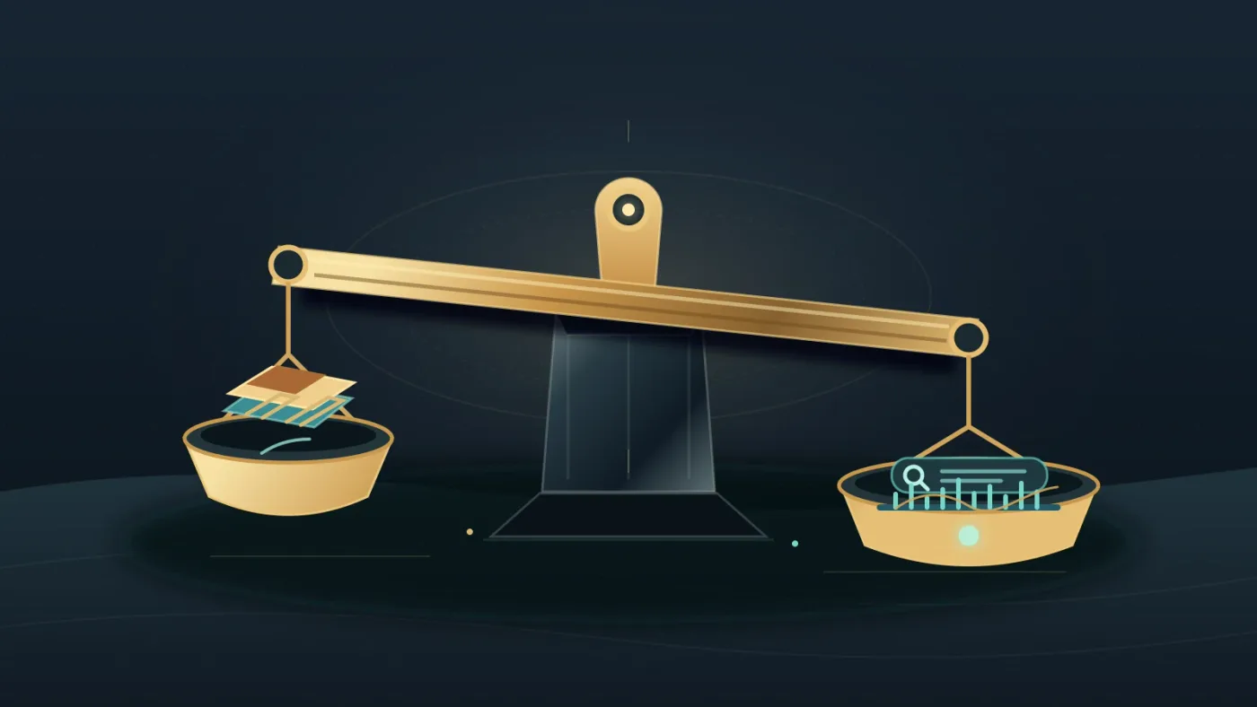 Illustration of the decision between free DaVinci Resolve and Studio for music editing