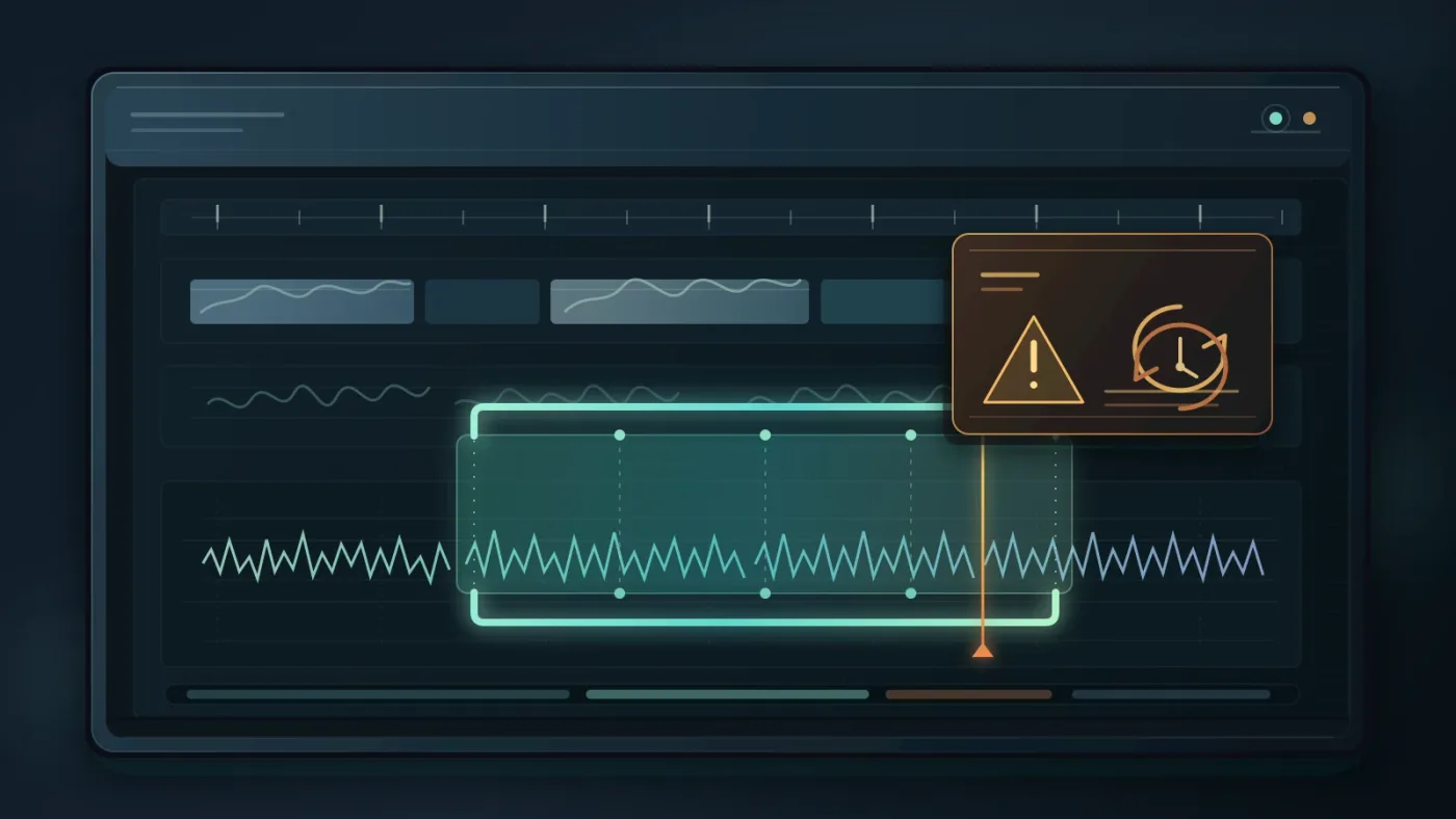 Illustration of the four-minute Studio selection limit and missing Timeline Sync in Resolve