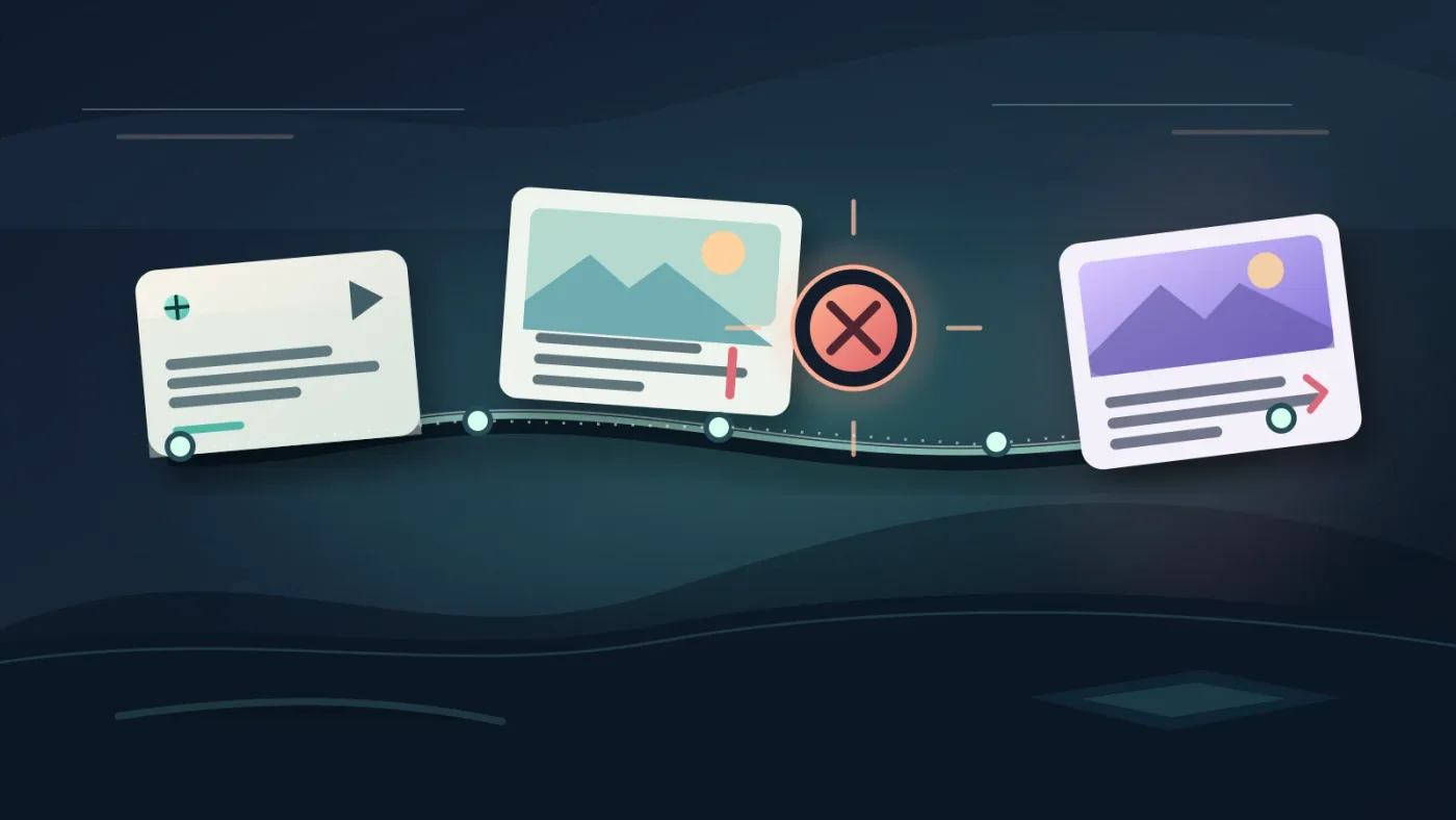 Illustration of music license timing before and after subscription cancellation