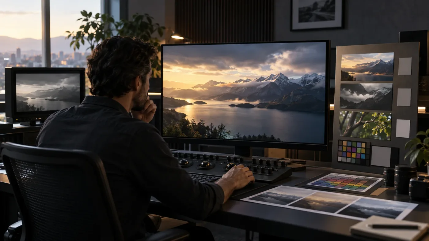Illustration of the final DaVinci Resolve HDR wheels versus color wheels verdict