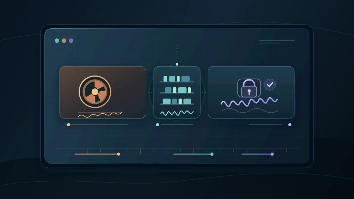 Illustration of choosing a room tone source for a DaVinci Resolve edit
