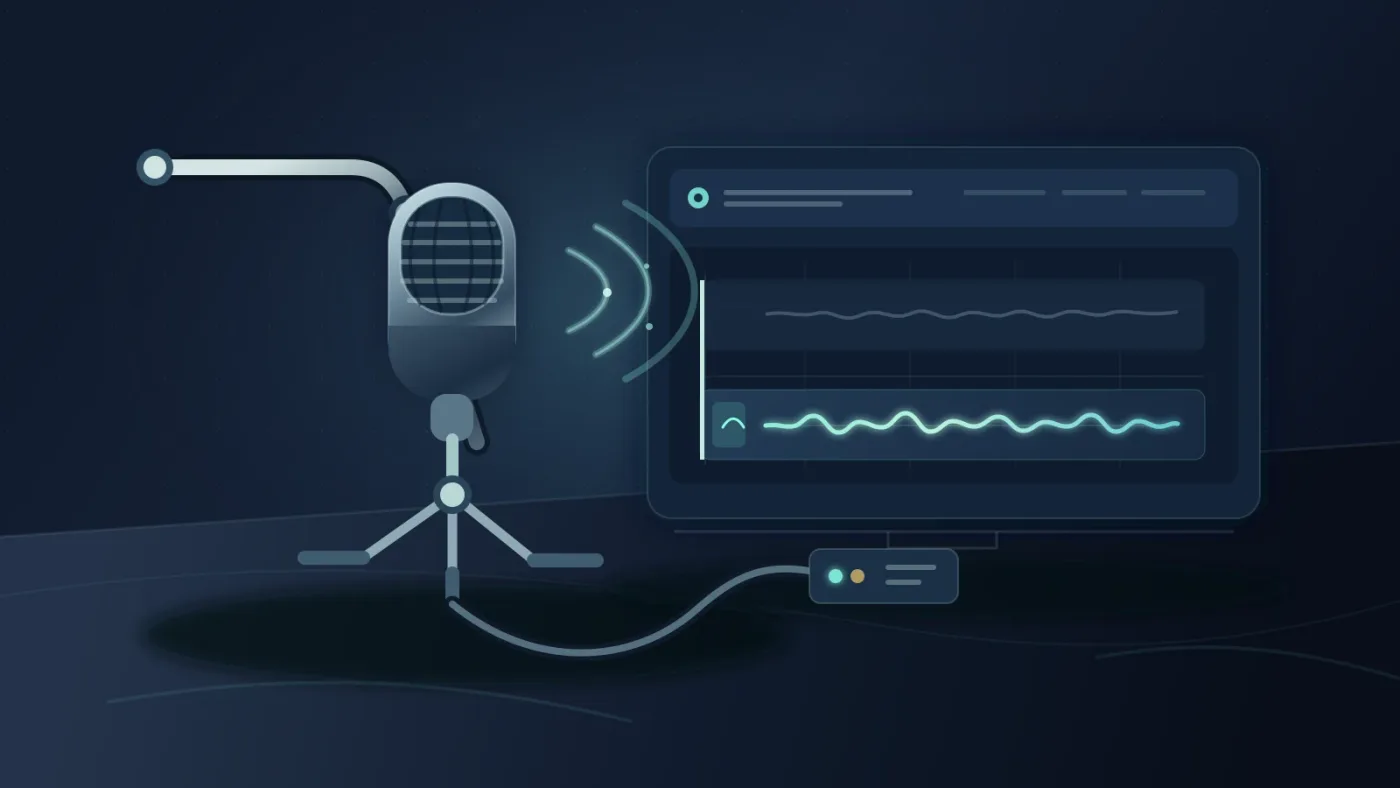 Illustration of recording room tone into a ROOM track in DaVinci Resolve