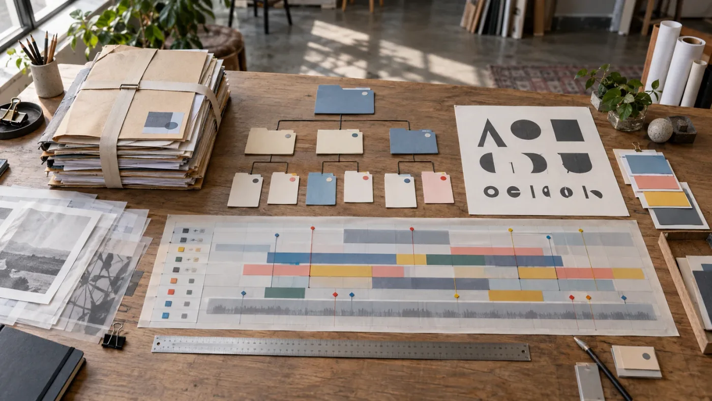 Illustration of installing and validating a DaVinci Resolve template bundle