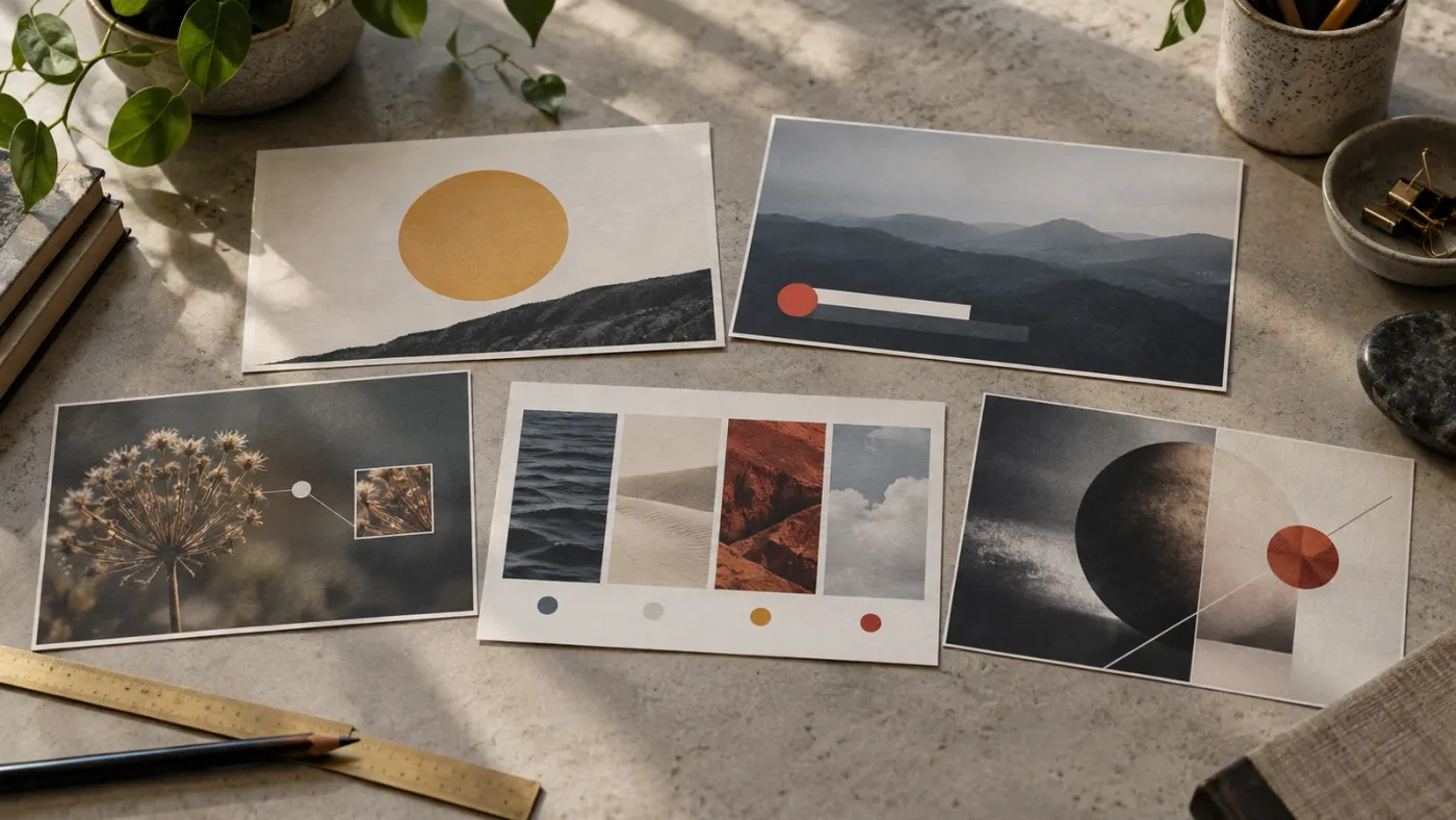 Illustration of choosing between DaVinci Resolve template types for a pitch video