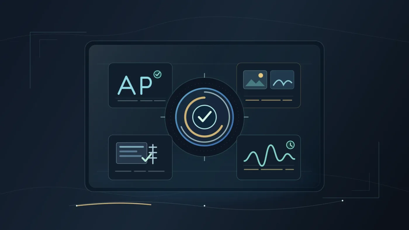 Illustration of troubleshooting a DaVinci Resolve infographic template