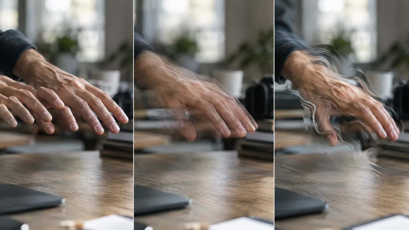 Illustration of retiming choices and motion artifacts in stock footage