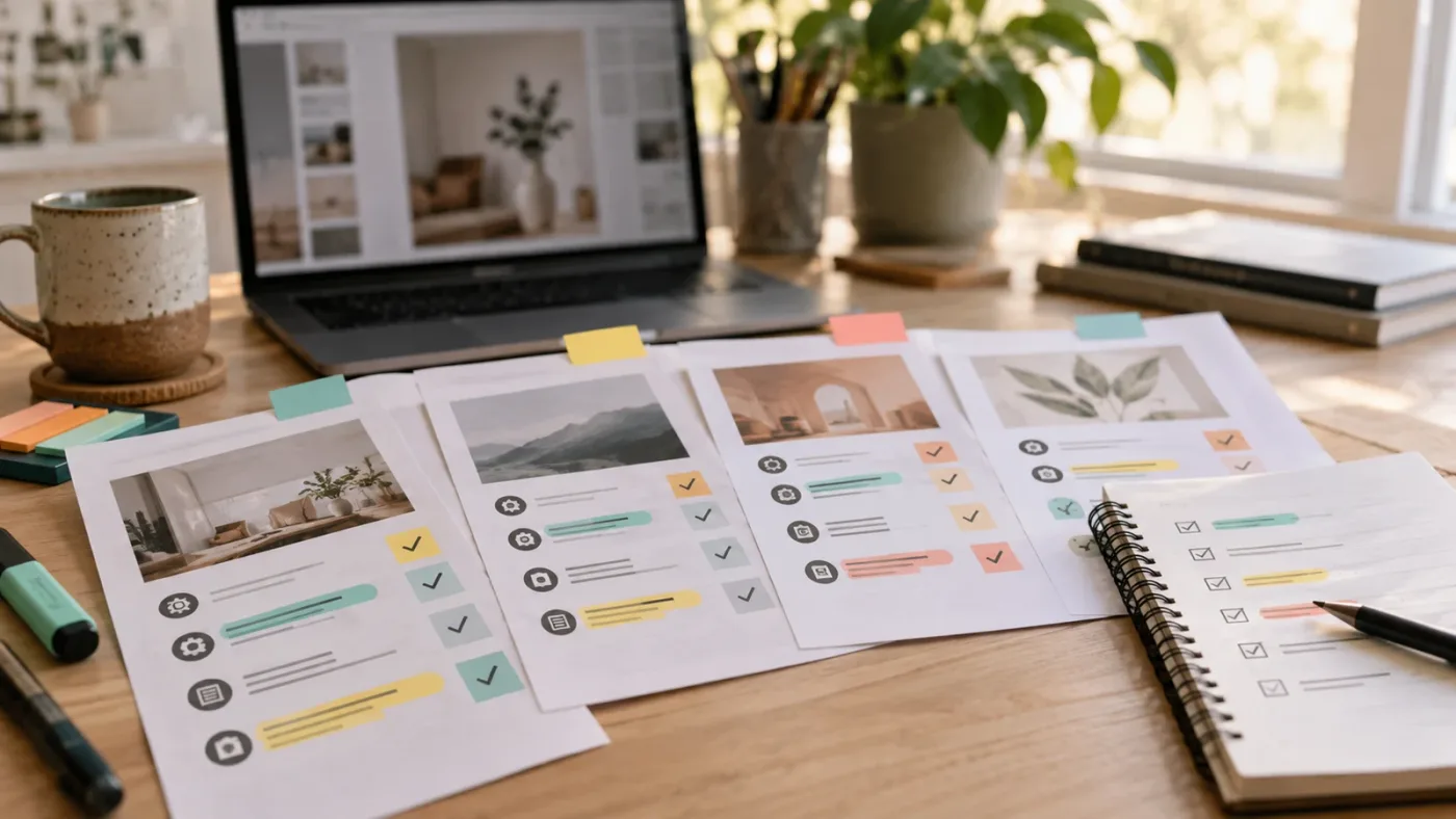 Illustration of auditing Resolve template documentation before downloading