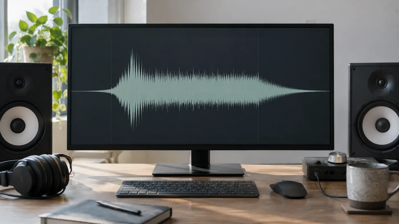Illustration of attack body and tail in a phone notification sound